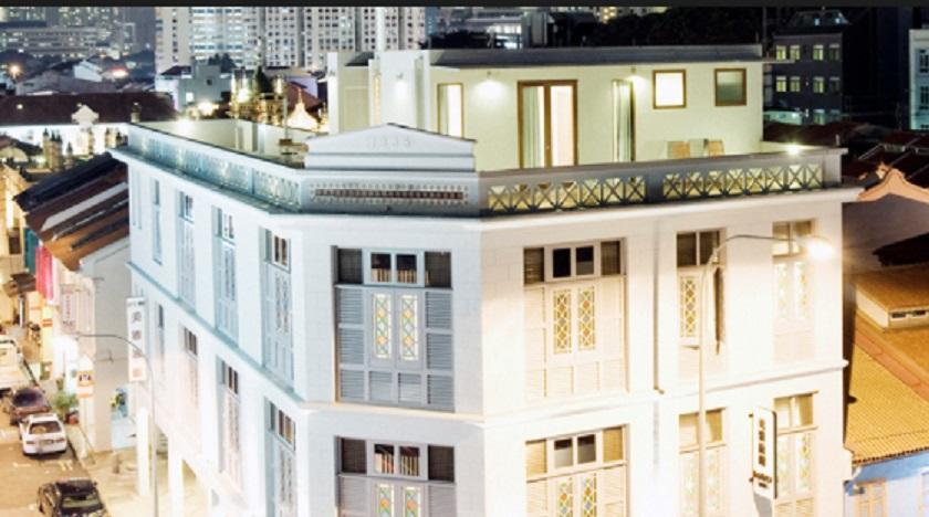 Mayo Inn Singapore Exterior photo